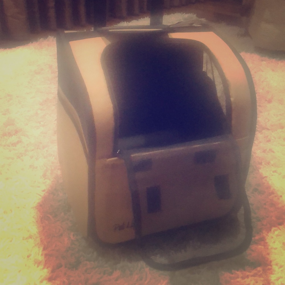 Pet carrier